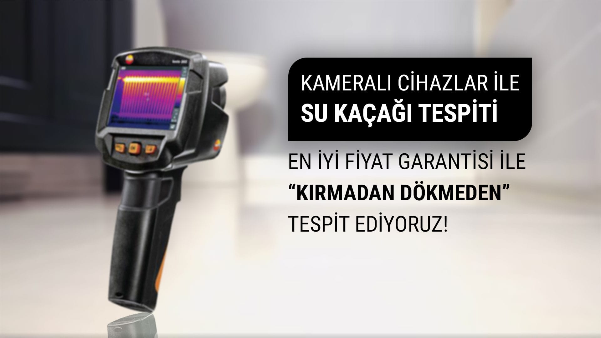 Akçadağ Su Kaçağı Tespiti